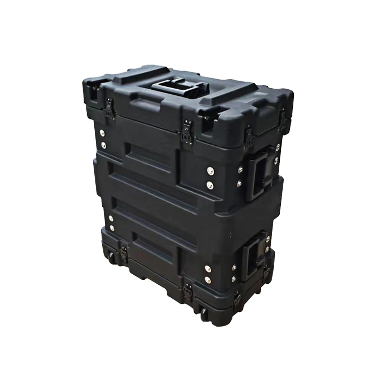 China Shanghai Tricases nation force 19 inch rack computer mount flight case 4u