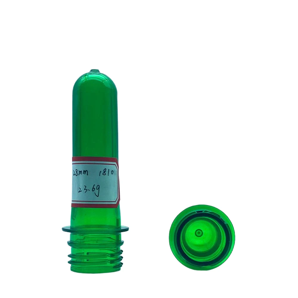 Hot sales 28mm PCO 1810 neck size 23.6g mineral water Bottles 100% Virgin PET Resin Suppliers PET Preform