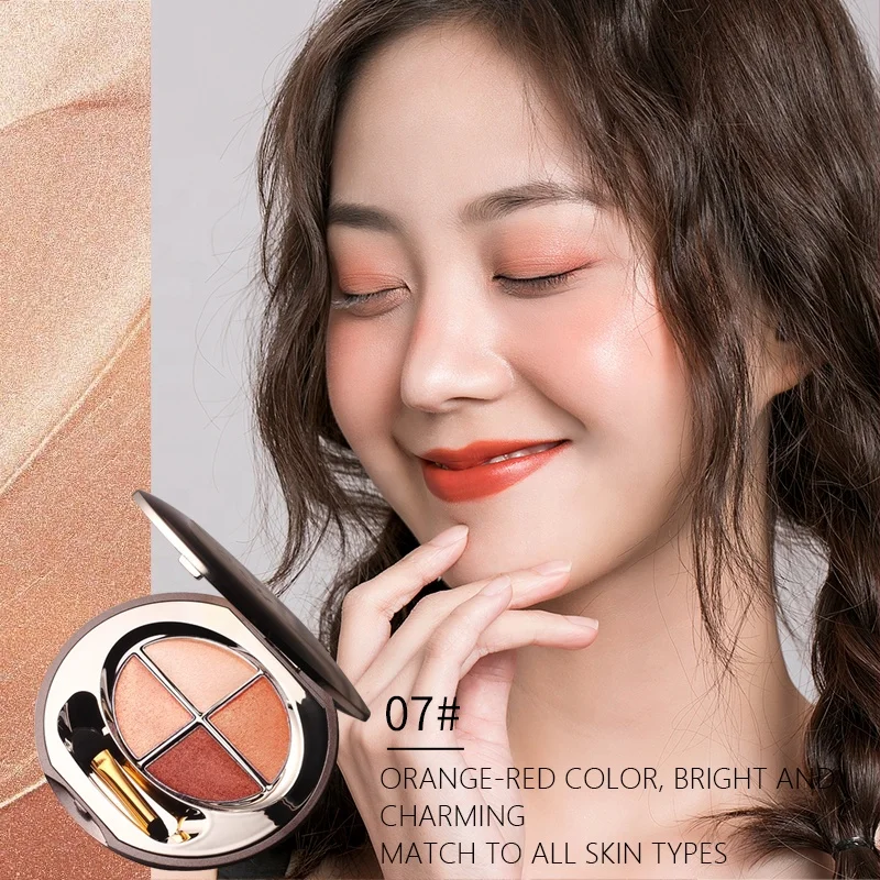 Makeup Gift Set Oem Design Girls Beauty Basics 6 PC Shimmer Highlighter Brightening Concealer BB Cream for Holiday Blockbuster