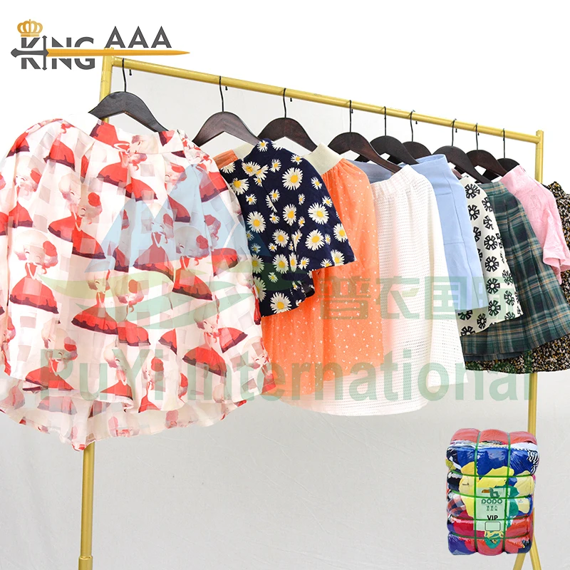 Italy cotton skirts short second hand clothes bales used clothing korea 45kg in dubai