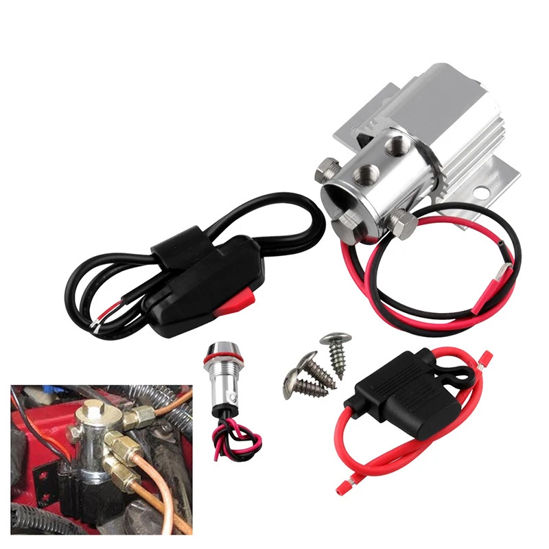 Universal Front Brake Line Lock Kit Heavy Duty Type Roll Control Hill Holder Kit For Ford