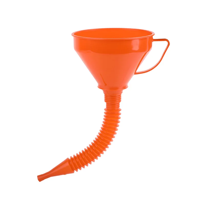 QM Taizhou Professional funnel manufacturer Plastic large with handle plastic funnel