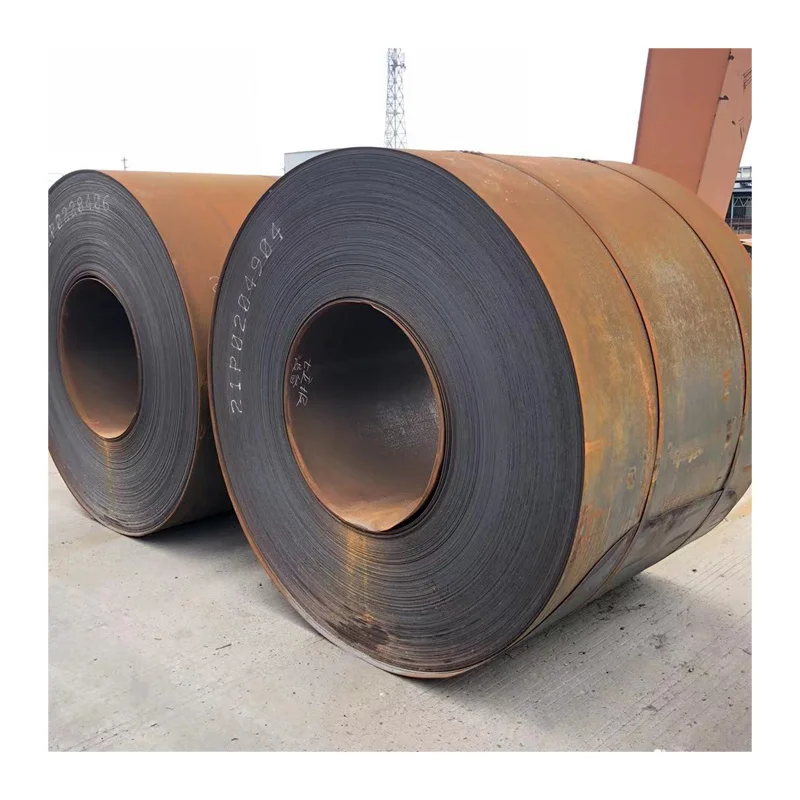 Made in China Mild Wire Coils 6 Mm Cold Rolled Low Carbon Steel Coil