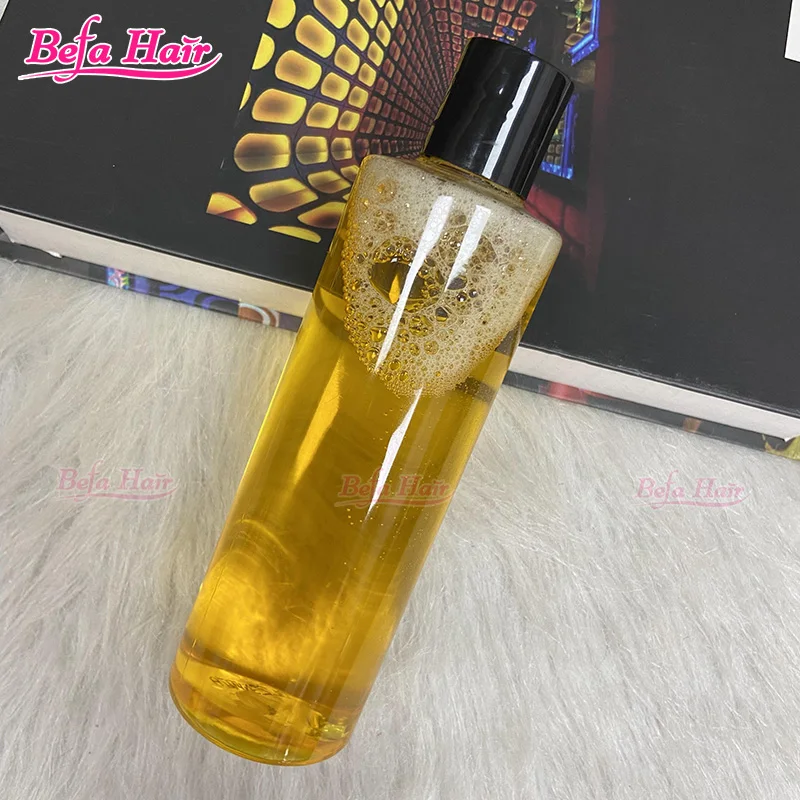 Hair Extensions Glue Remover Shampoo Wholesale Wig Lace Glue Residue Remover Shampoo