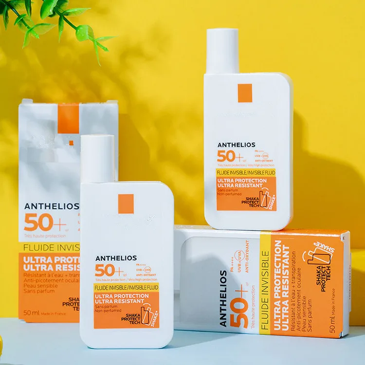 la sunscreen cream  sunscreen cream spf 50   Roche/posay sunscreen