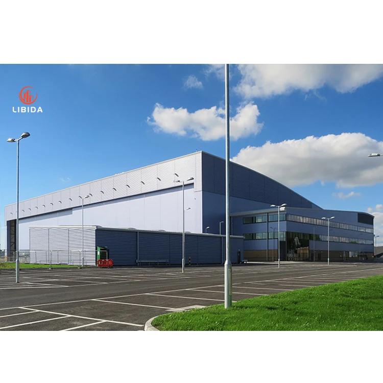 2024 Cheap Prefabricated Workshop Prefab Steel Structure Farm Storage Warehouse Metal Building Kits