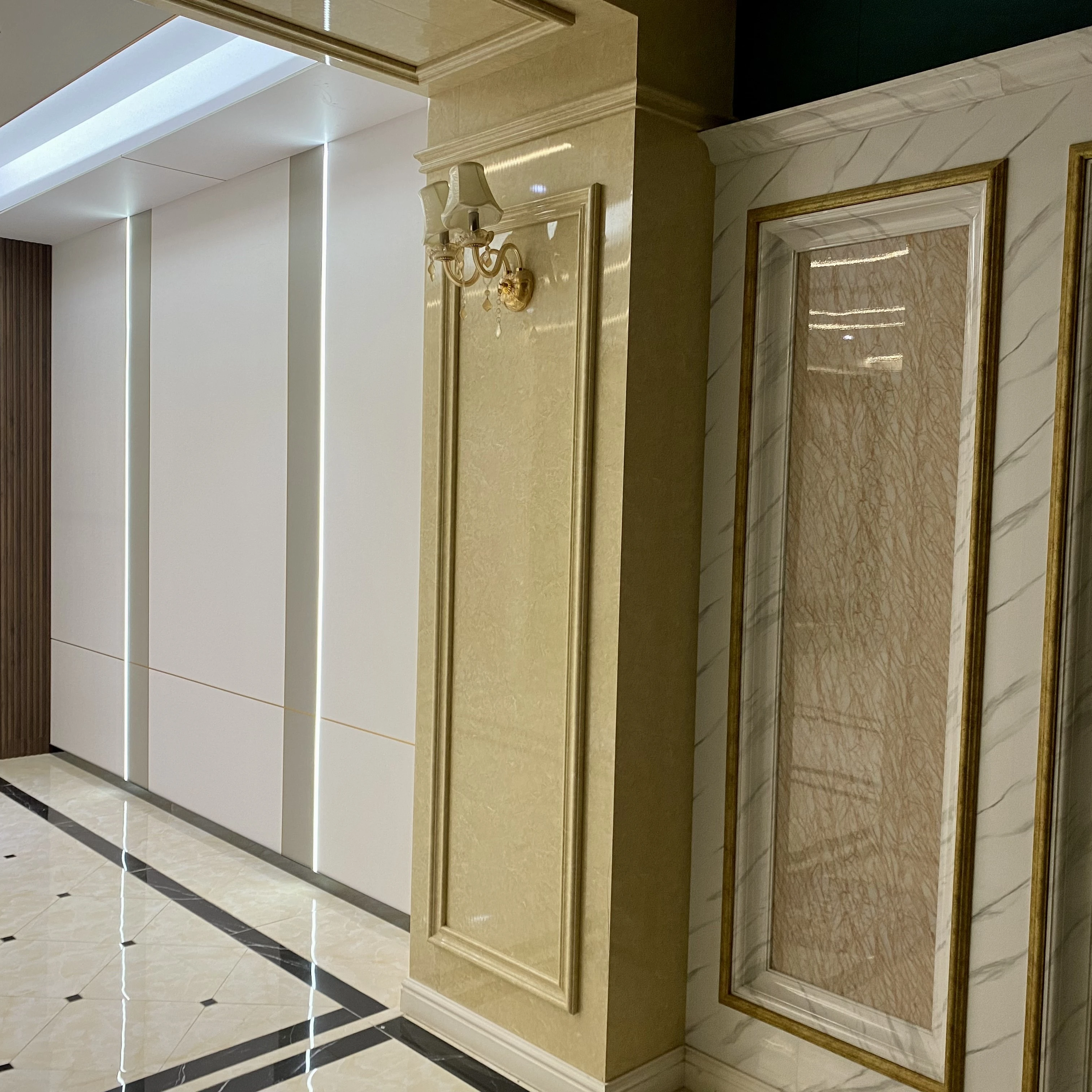 decorative pvc wall panels decorated board for wall concrete panel house composite cladding board cladding wall exterior