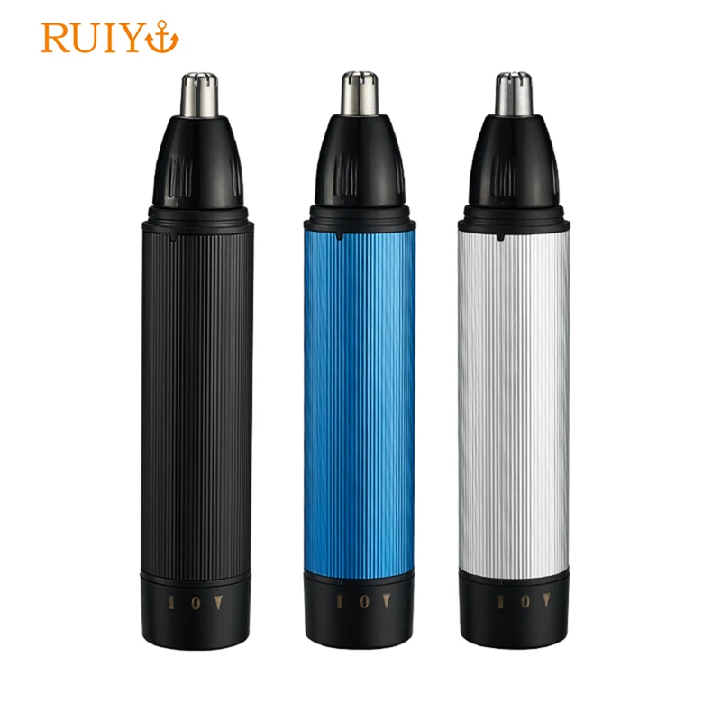 Wholesale Aluminum Dry Battery Hair Remover Nose Trimmer for Men
