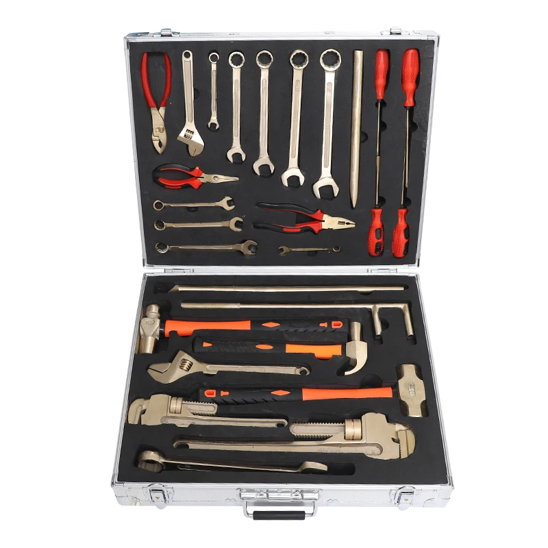 Made in China high quality maintenance dedicated sparkless assembly tools 28 pieces