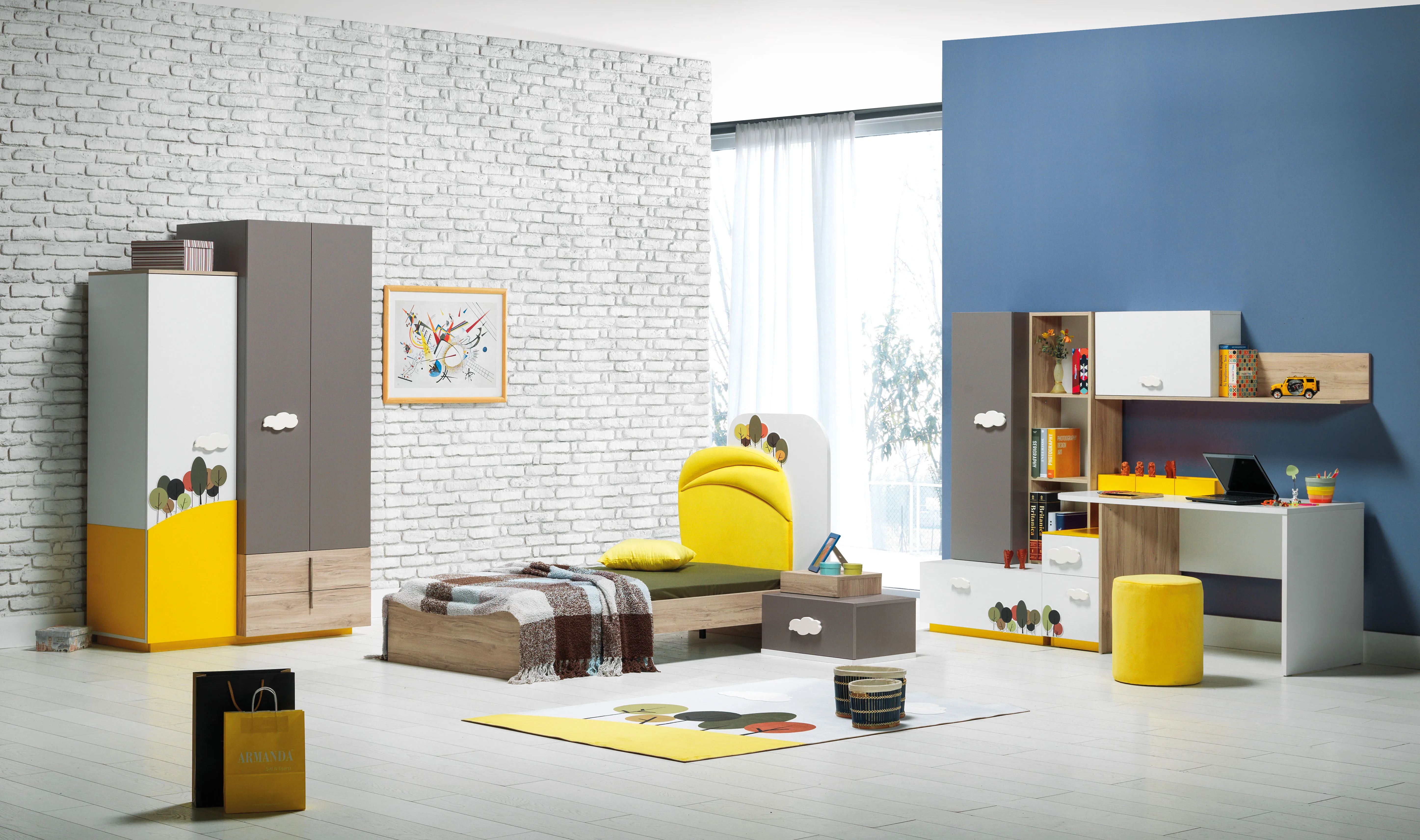 Flora Bedroom Set - Kids Furniture - Children Bedrooms