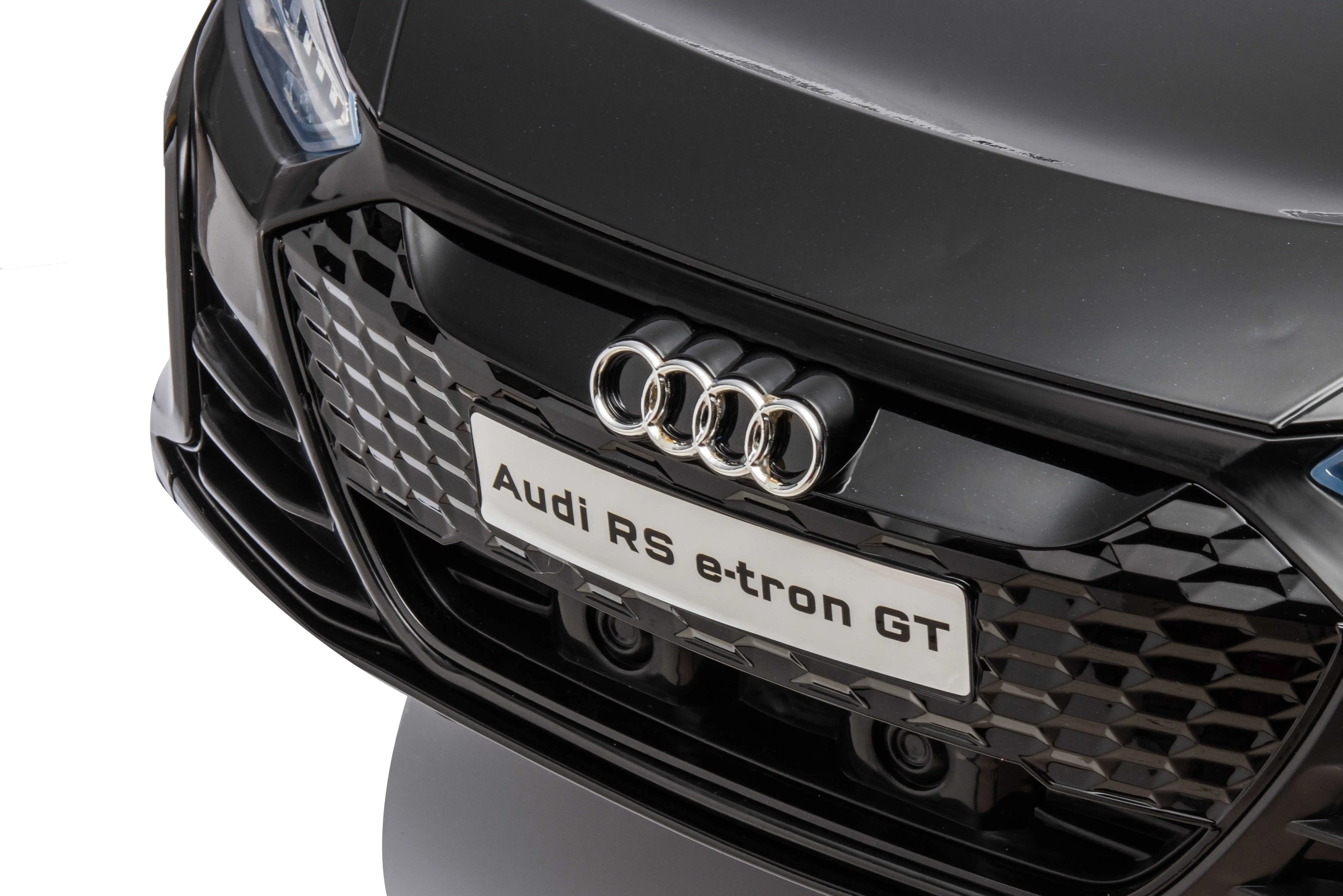 Lingli Licensed Audi RS e-tron GT 12v 24v with remote control electric ride on toy kid car for Children gifts