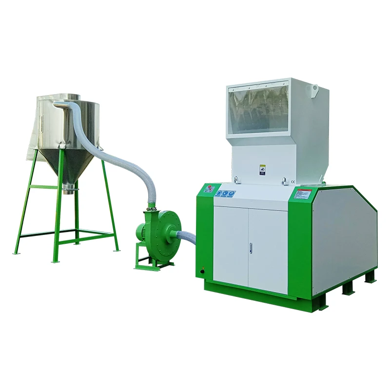 Factory Price High Efficiency Waste Recycling Machines Tire Shredder Tyre Crusher