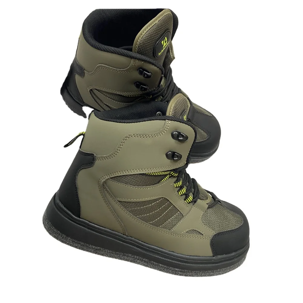 Сапоги для ловли рыбы нахлыстом, фетровые и резиновые сапоги на подошве, сапоги для ловли рыбы нахлыстом