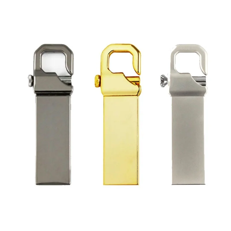 Fillinlight V250w Metal USB Flash Drive Key Shape Pendrive ME008