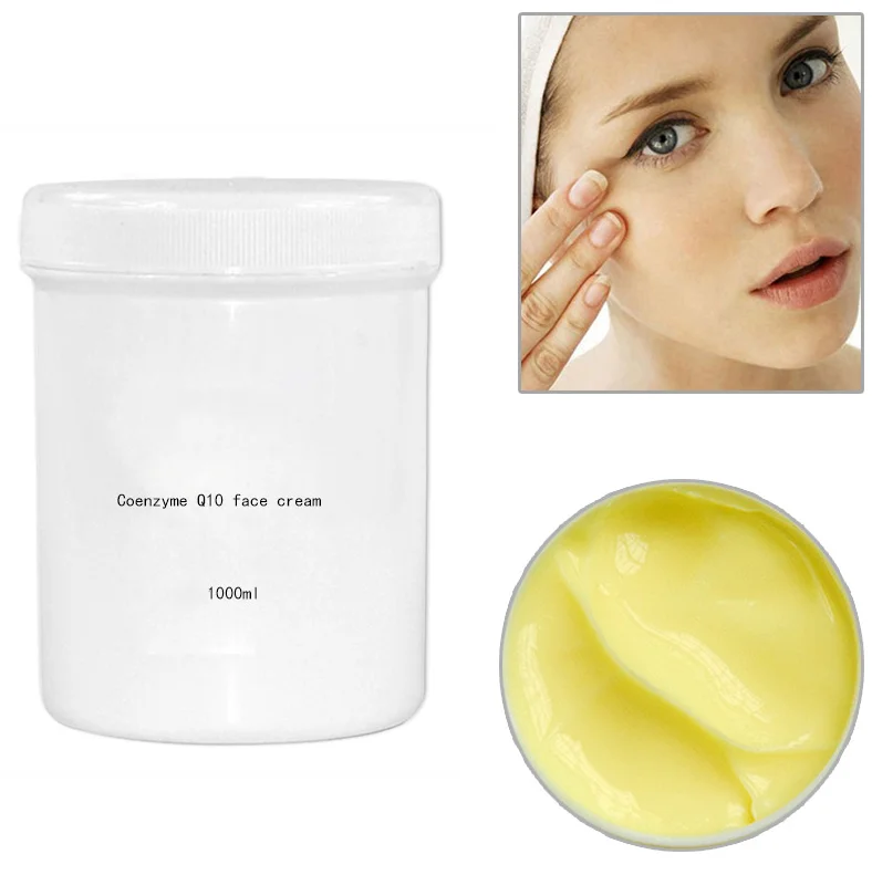 Skincare Coenzyme Q10 Cream Firming Lightening Fine Lines Moisturizing Rejuvenation Repair Morning and Night Essence Cream