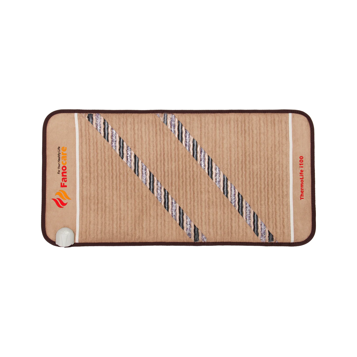 China Factory Heating Far Infrared Tourmaline Mattress Bio Healing Massage Therapy Amethyst Health Mat for Office