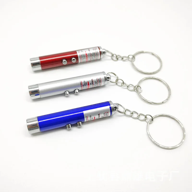 Интерактивная игрушка для домашних животных кошек светодиодная световая лазерная указка инфракрасная Лазерная Игрушка