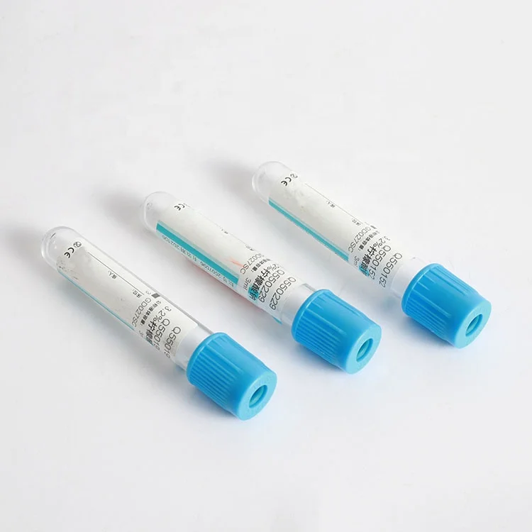 High Quality Vacuum Blood Collection Tube For Medical Glucose test tube