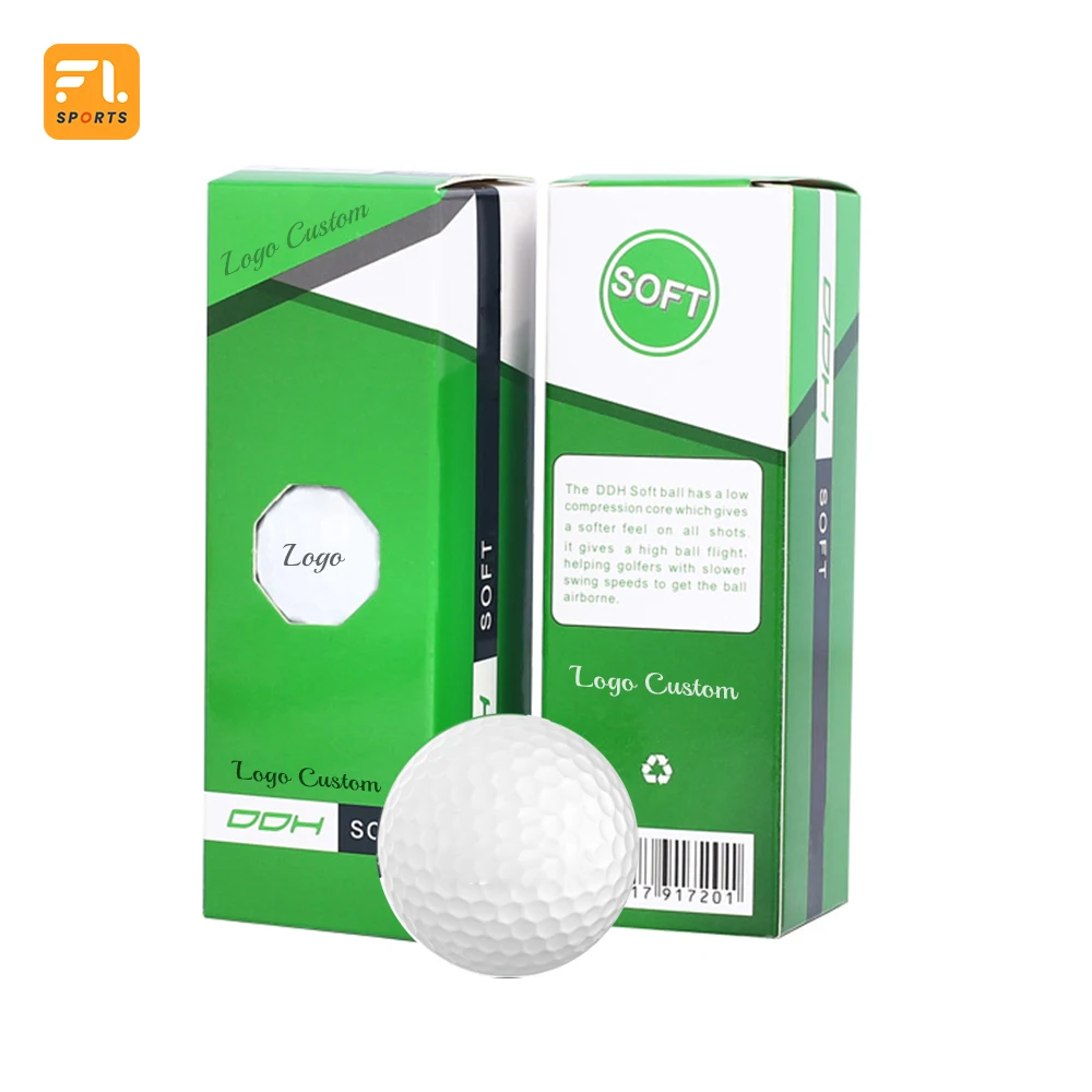 Golf Double/Triple Layer Off Court Regular Match Ball Practice Ball Brand New