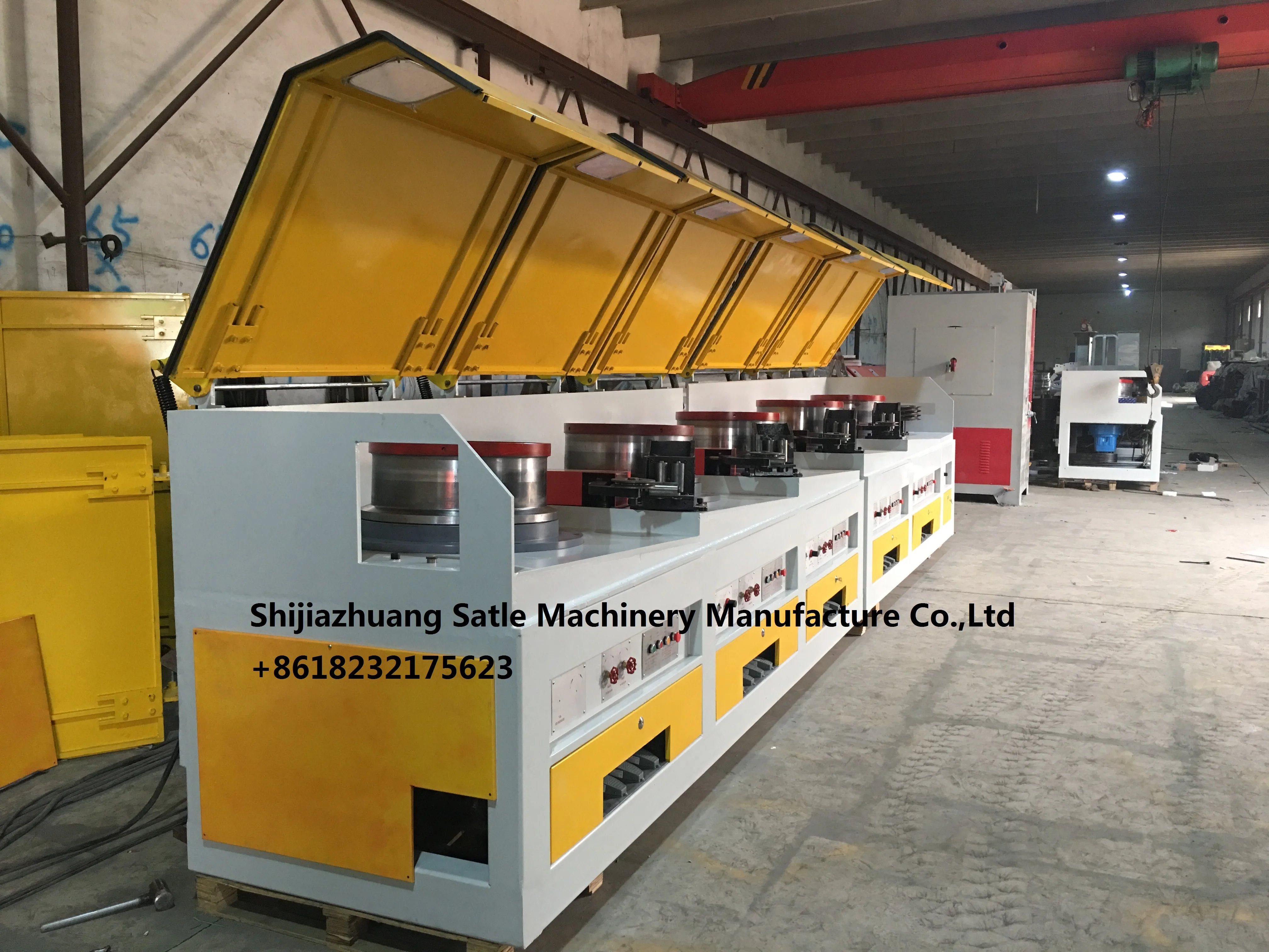 metal wire drawing machine