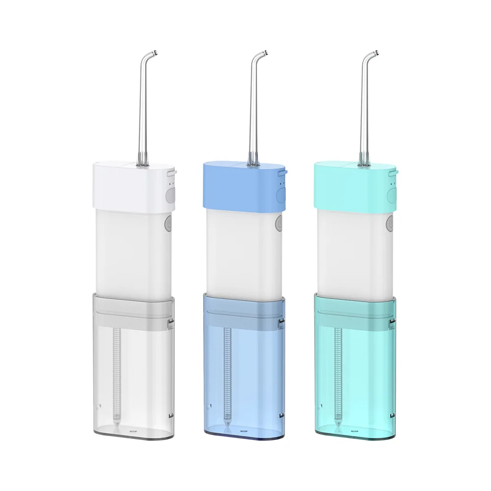 Portable and portable water jet Intelligent dental cleaner Household water flosser
