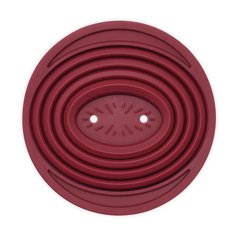 Food grade Collapsible Pour Over Coffee Funnel Filters BPA free Silicone coffee dripper for Hiking