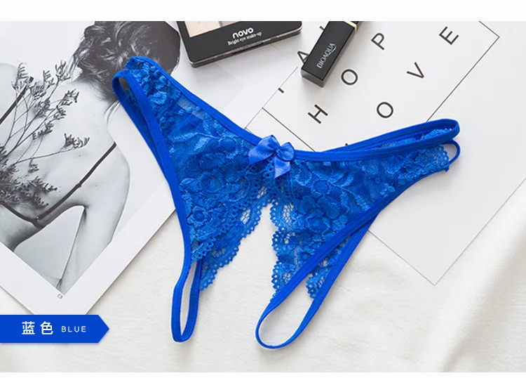 Girls Sexy Nude Open Crotch Panties/Thong in women Sexy Underwear