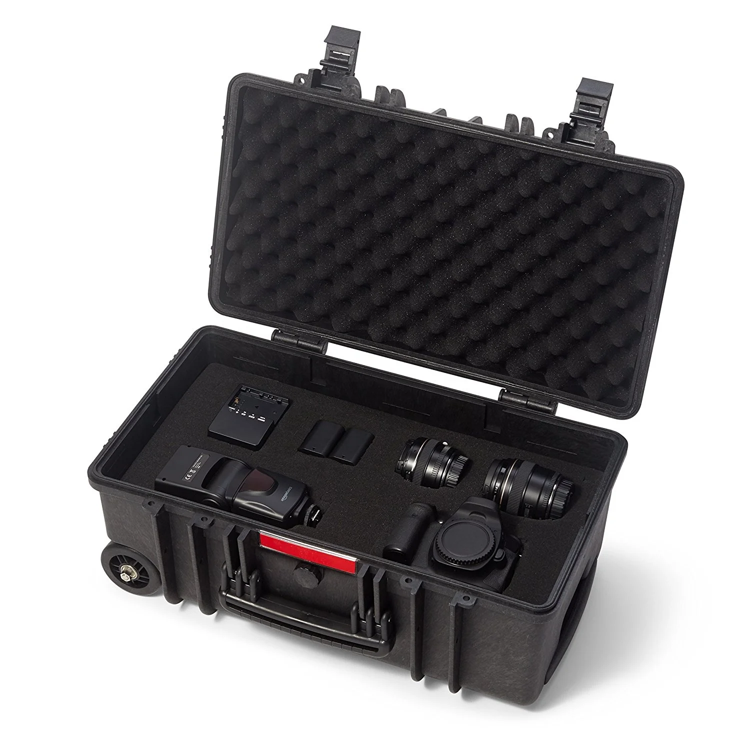 Shockproof Camera Case Safety Plastic Photographic Equipment Protective Case