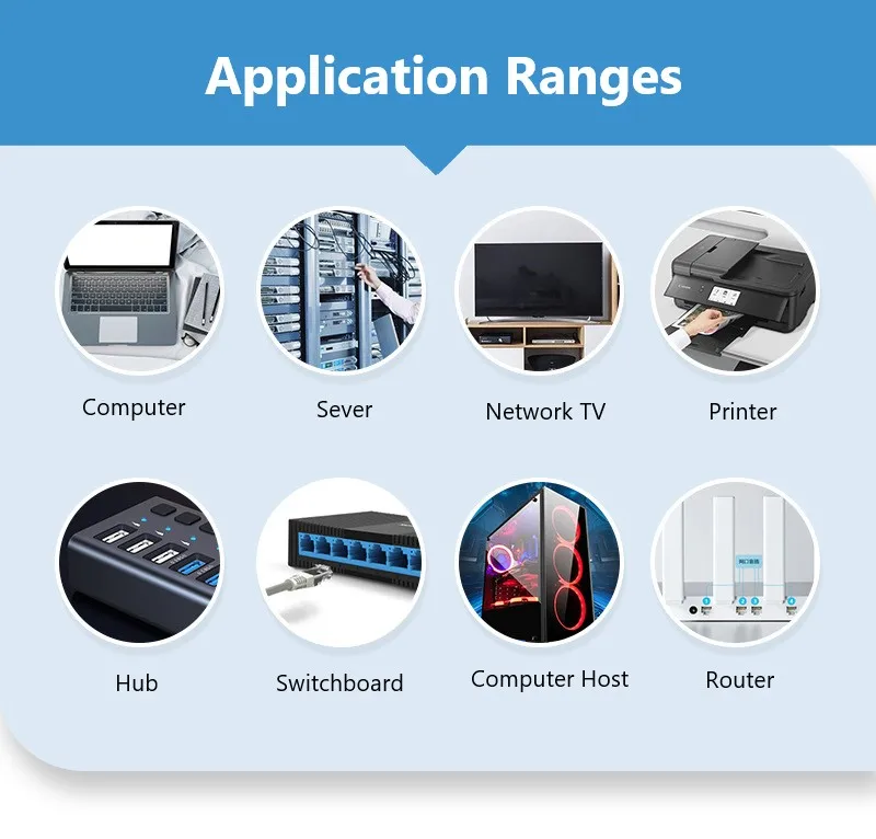 Big Discount 24AWG 100Mbps PVC Gray Cat5 Crossover Cable for Gaming/Router/Laptop