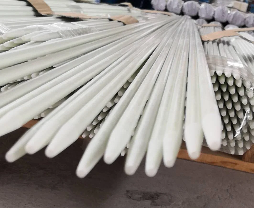 Super Durable 11mm 130cm long Fiberglass Garden Stakes
