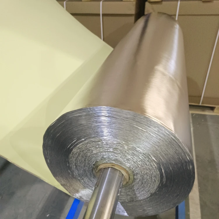 Factory Sales Heat Resistant Aluminized Kevlar Aramid Woven Twill Cloth For Workwear