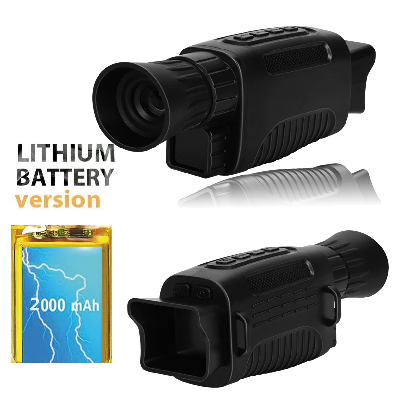 Rechargeable Battery 1080P High Definition Infrared Night Vision Telescope Night Vision Camera Outdoor Hunting Accessories