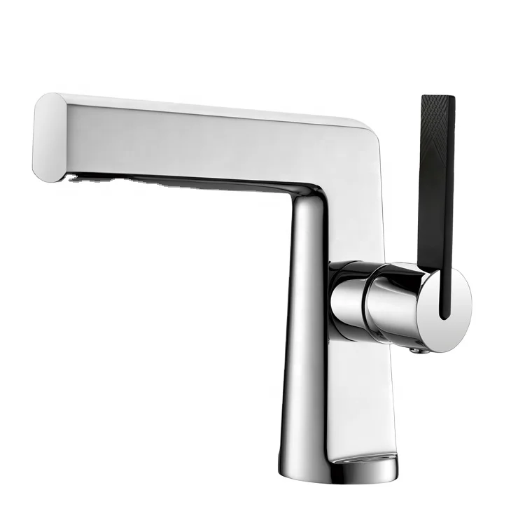 More Durable New Design Basin Faucet 2020 Brass Single Lever Basin Mixer Tap Matte Black Gold Chrome Basin Faucet