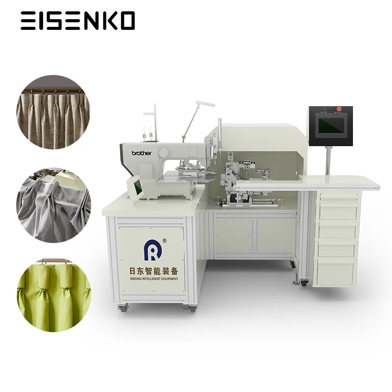 On Sale Full-automatic Curtain Pleating Machine
