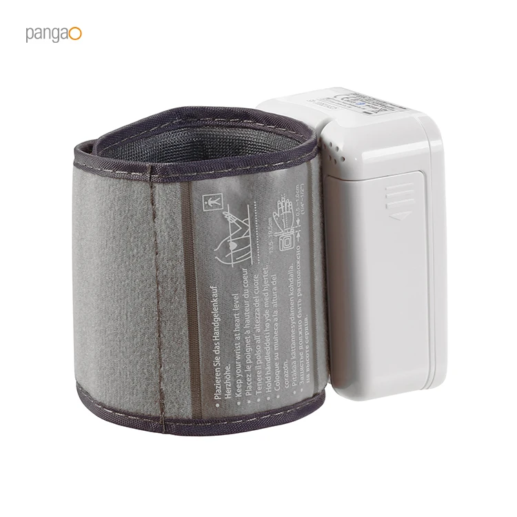 Healthy Care Home Use Diagnostic BP Apparatus Digital Wrist Cuff Blood Pressure Monitor