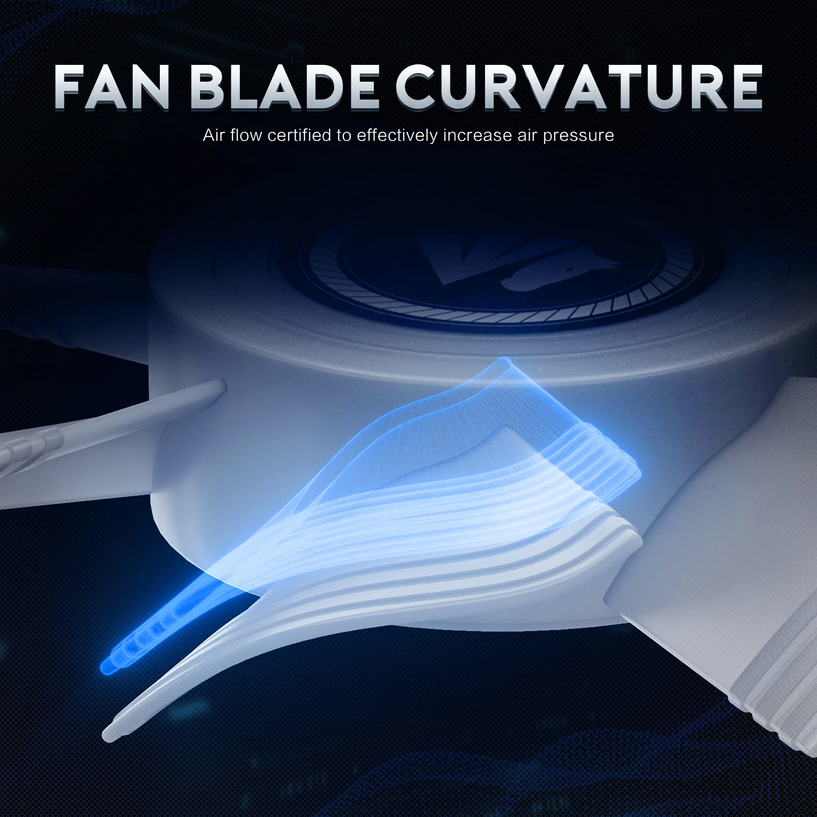 120mm led cooling case fans radiator computer rgb fan for pc