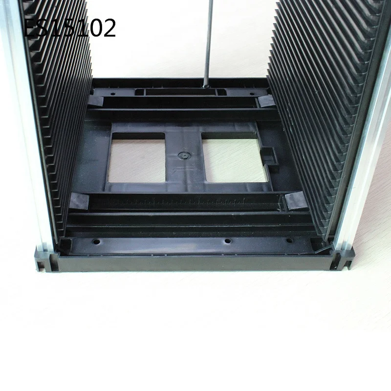 355*320*563mm Antistatic Esd Pcb Magazine Rack for Smt and Pcb Esd Magazine Rack for Pcb