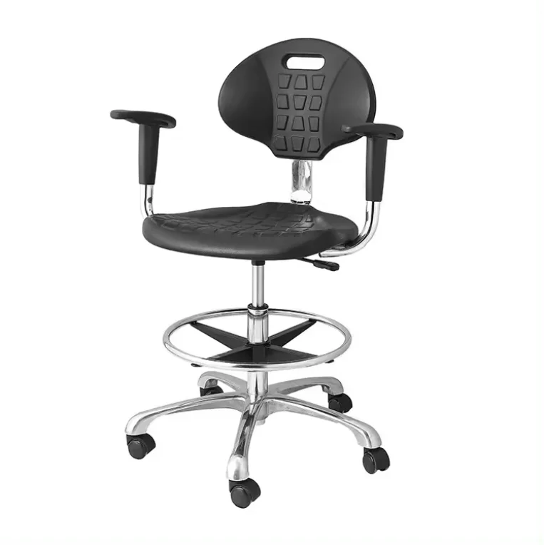 Hot sale anti-static laboratory chair multi-functional chair with armrest and backrest lifting function