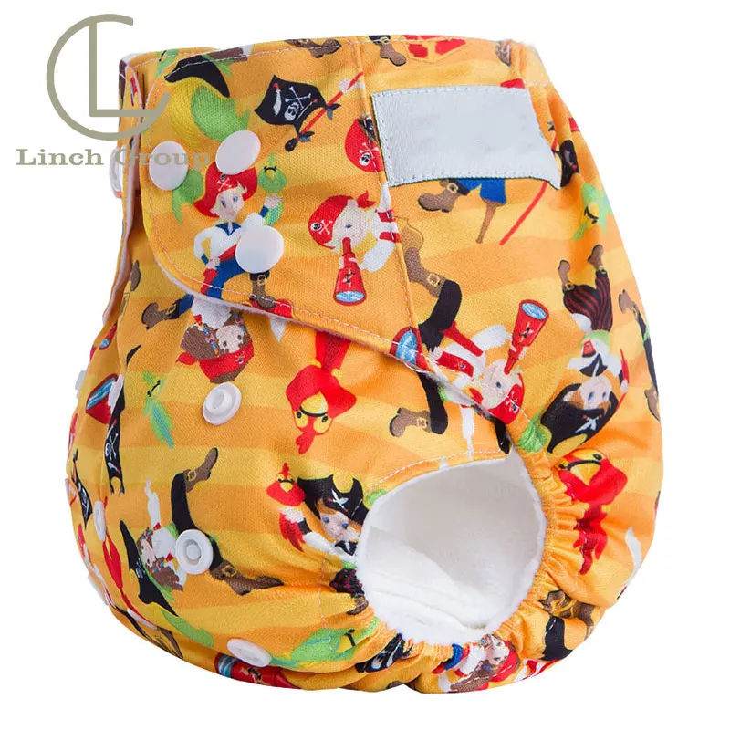 Подгузник для плавания хлопковый подгузник для младенцев, подгузник для взрослых, LC-DD0042 многоразовая моющаяся биоразлагаемая Экологичная органическая ткань