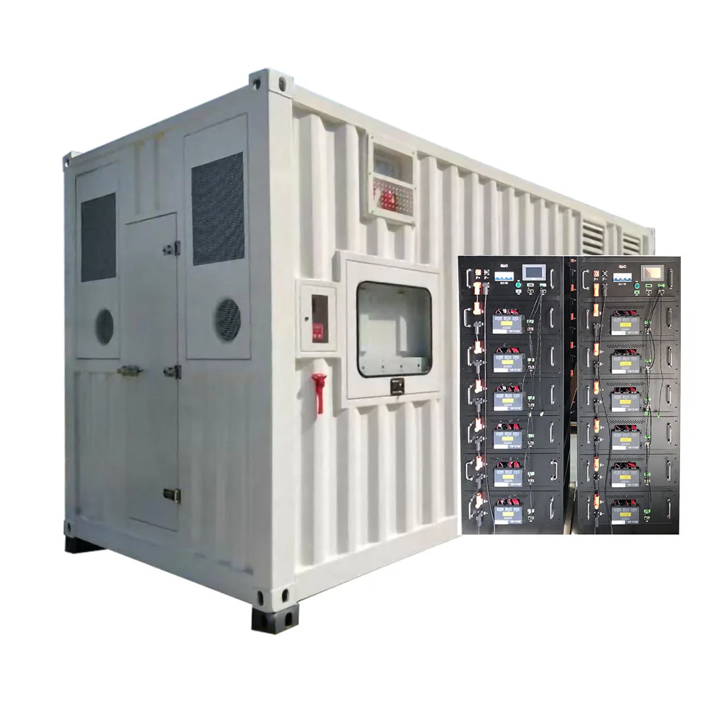 20ft 500kwh Lithium ion Energy Storage System 1MWh LiFePO4 Battery for ESS Container Application