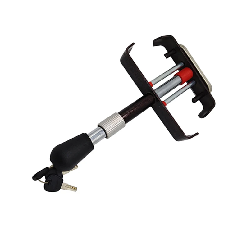 Универсальный Противоугонный Выдвижной Автомобильный Замок YH1696 с педалью