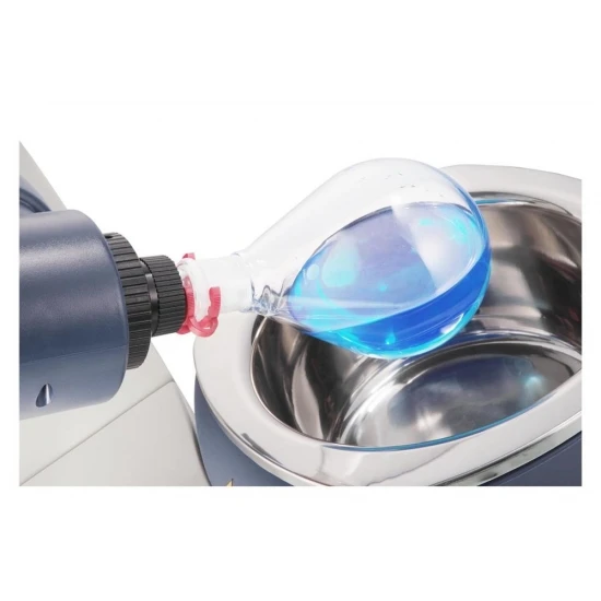 Lab Distilling System Rotary Evaporator For Evaporating And Distilling