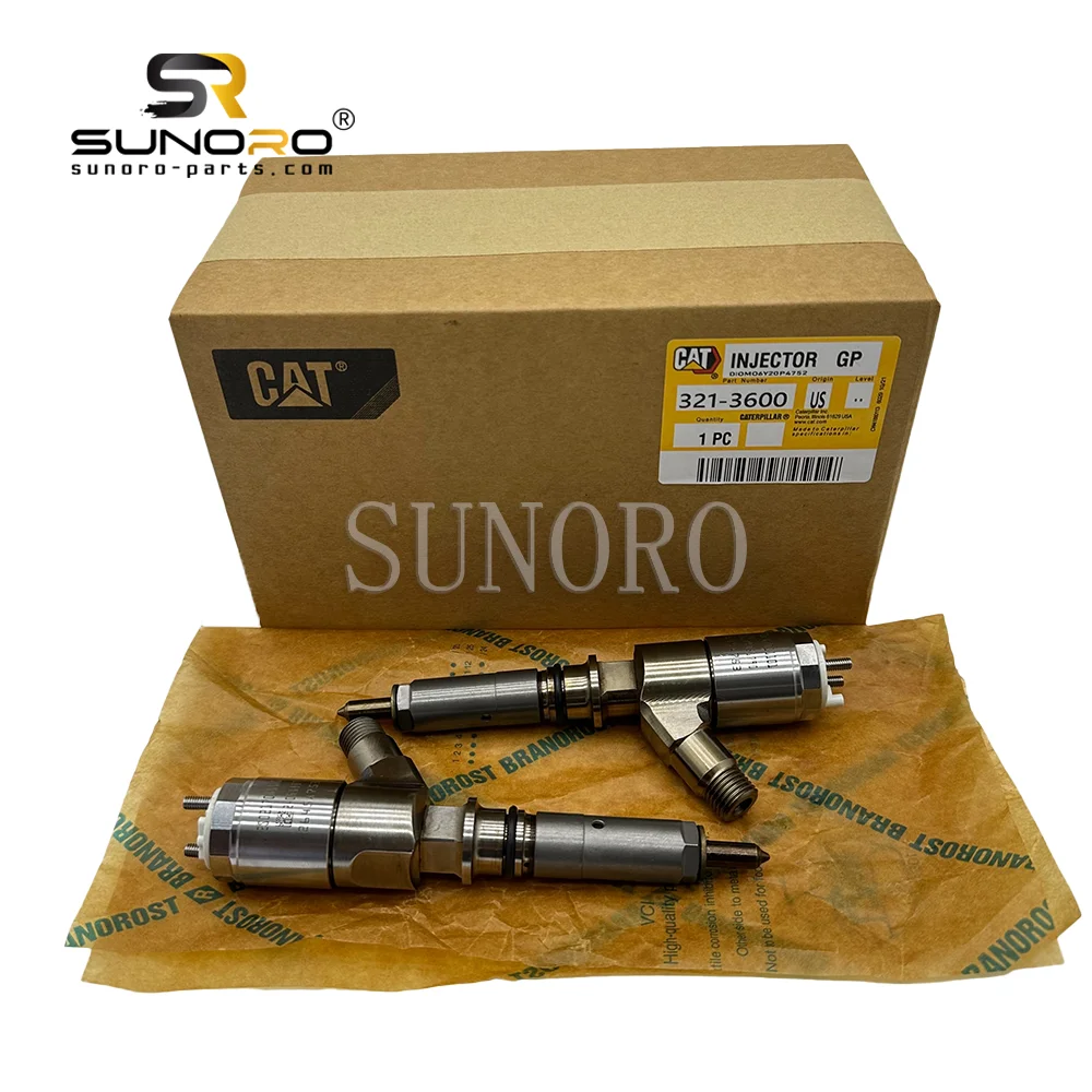 Excavator Fuel Injector 321-3600 326-4700 C6.6 engine Common Rail Injector 3213600 for CAT excavator 320D