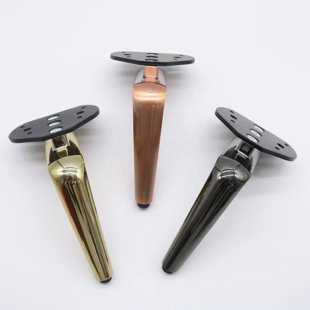 Sofa Leg In Furniture Hardware-metal Sofa Leg Hot Sale Hardware Metal And Iron Gold Black