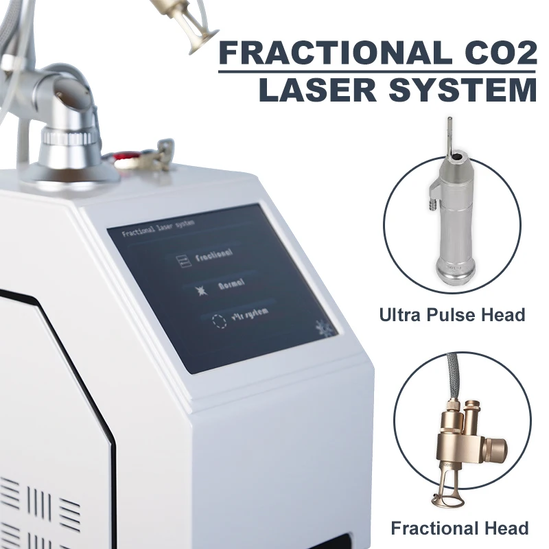 Wholesale Price 10600nm Co2 Laser Fractional For Acne Scars Laser Cutting Beauty Machine