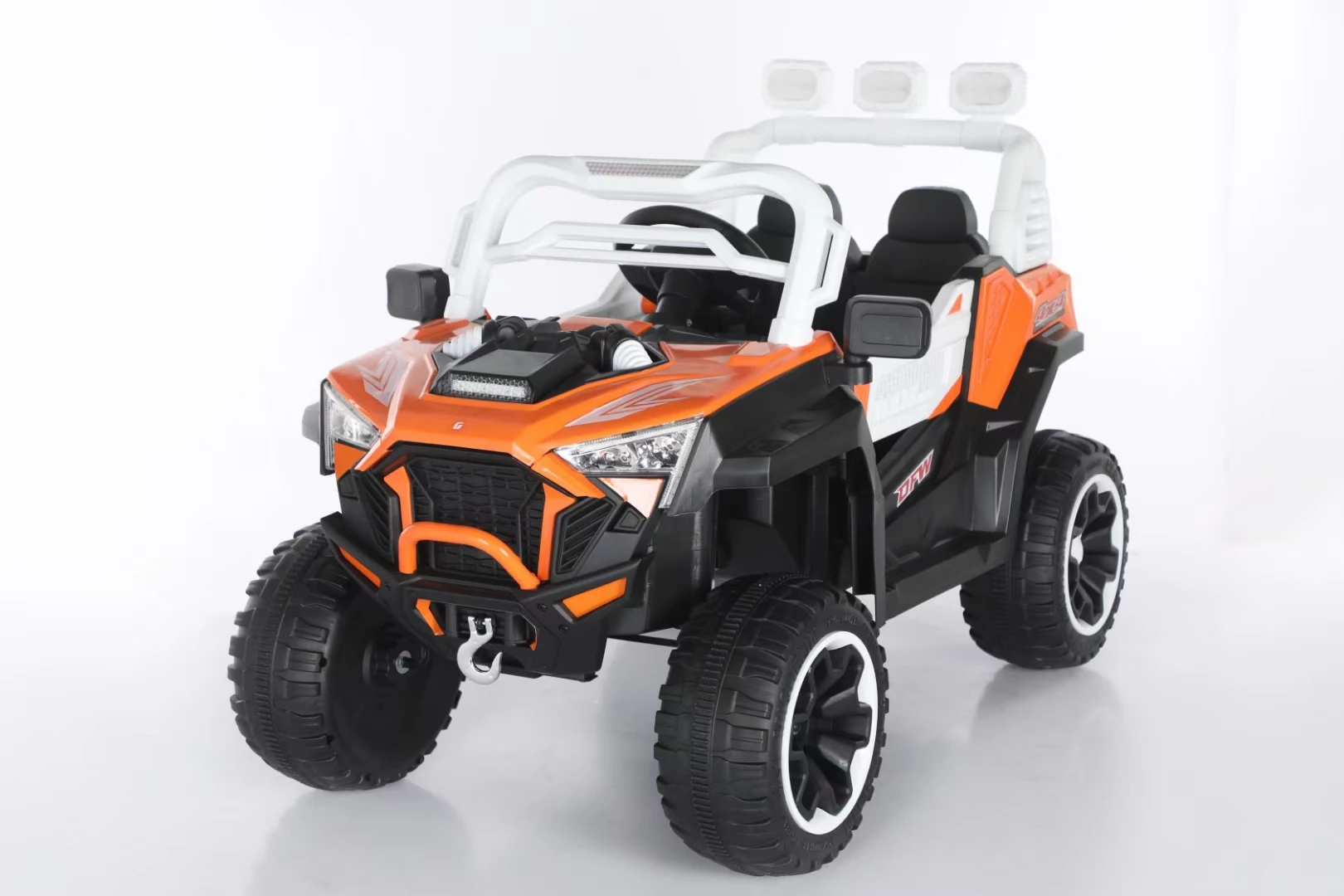 2024 Factory New Model 12V SUV Electric Battery Operated Car Toy Unisex Kids Ride-On Plastic Toy Children Drive for 3-12 Years