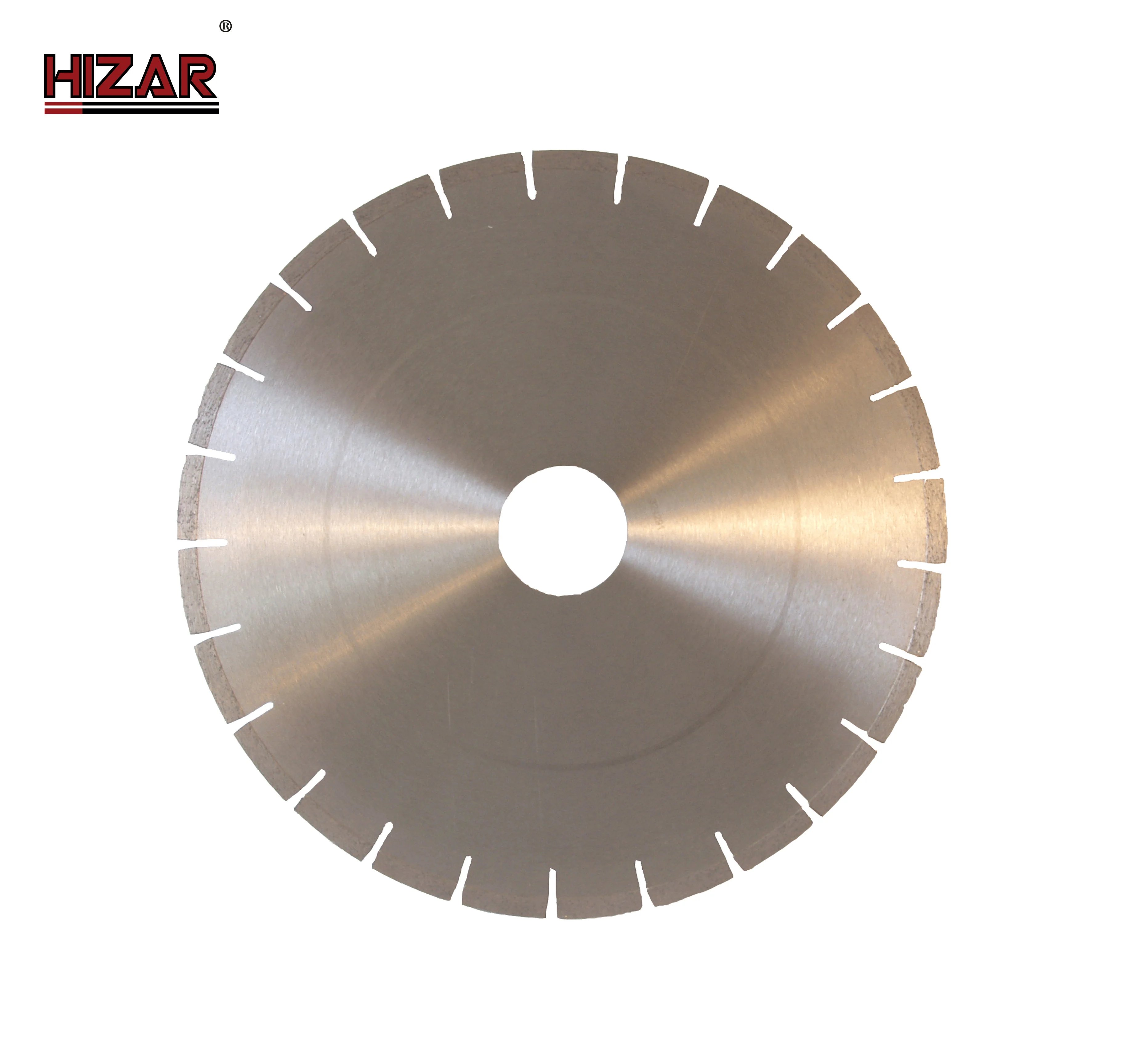 HIZAR 350mm circular diamond saw blade for cutting stone/granite/marble concrete  Diamond Silent Core Saw Blade