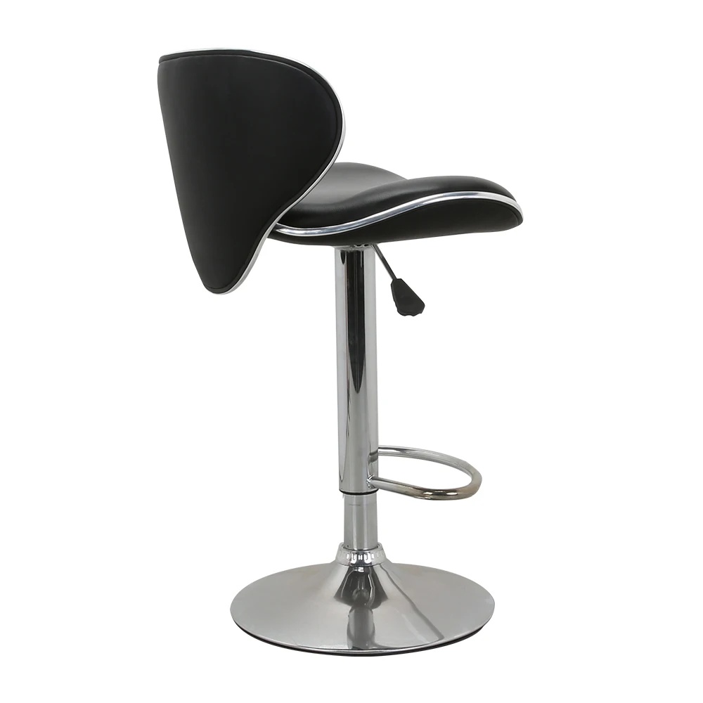 Stackable All Metal painting Bar stool metal chair