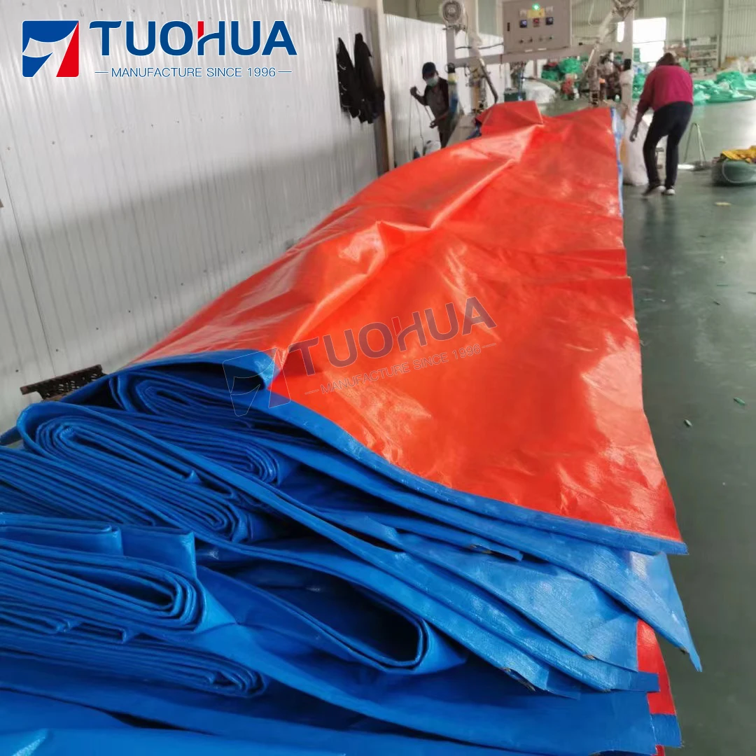 High Quality Heavy Duty  Tarpaulin Manufactures Pe 20x20 Tarpaulin Anti Uv Tarp Roll