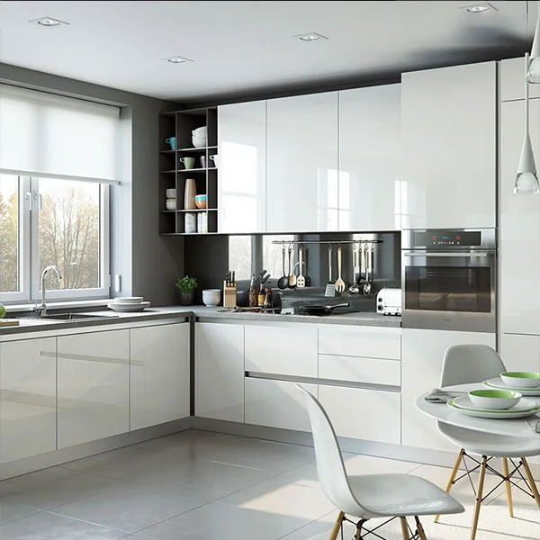 Best Quality China Manufacturer Solid Wood Luxury Kitchen Cabinets